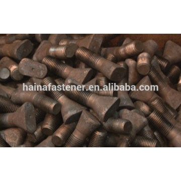 high strength steel and low carbon steel T liner bolt